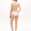 Bikini-Unterteile mit durchgehendem Schriftzug-Monogramm