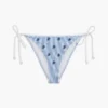 Bikini-Unterteile mit durchgehendem Schriftzug-Monogramm