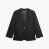 Blazer aus Leinenmischung in lockerer Passform Blazer aus Leinenmischung in lockerer Passform