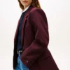 Blazer aus Wollmischung in lockerer Passform Blazer aus Wollmischung in lockerer Passform