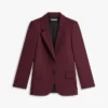 Blazer aus Wollmischung in lockerer Passform Blazer aus Wollmischung in lockerer Passform