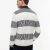Blockstreifen-Cardigan mit Reißverschluss Blockstreifen-Cardigan mit Reißverschluss
