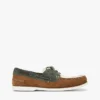 Bootsschuhe aus Wildleder Bootsschuhe aus Wildleder