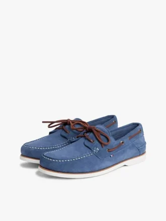 Bootsschuhe aus Wildleder