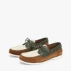 Bootsschuhe aus Wildleder Bootsschuhe aus Wildleder