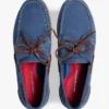 Bootsschuhe aus Wildleder Bootsschuhe aus Wildleder