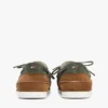 Bootsschuhe aus Wildleder Bootsschuhe aus Wildleder