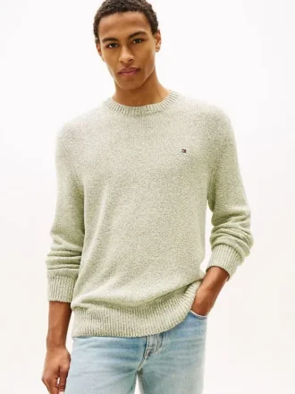 Bouclé-Pullover in Relaxed Fit