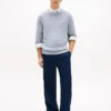 Bouclé-Pullover in Relaxed Fit Bouclé-Pullover in Relaxed Fit