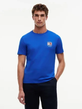 Box Flag Logo T-Shirt