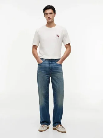 Box Flag Logo T-Shirt
