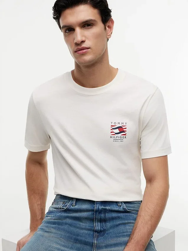 Box Flag Logo T-Shirt Box Flag Logo T-Shirt