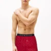 Boxershorts mit durchgehendem Flaggenprint Boxershorts mit durchgehendem Flaggenprint