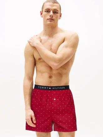 Boxershorts mit durchgehendem Flaggenprint