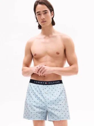 Boxershorts mit durchgehendem Flaggenprint
