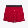 Boxershorts mit durchgehendem Flaggenprint Boxershorts mit durchgehendem Flaggenprint
