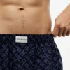 Boxershorts mit durchgehendem Monogramm-Muster, 3er-Pack Boxershorts mit durchgehendem Monogramm-Muster, 3er-Pack