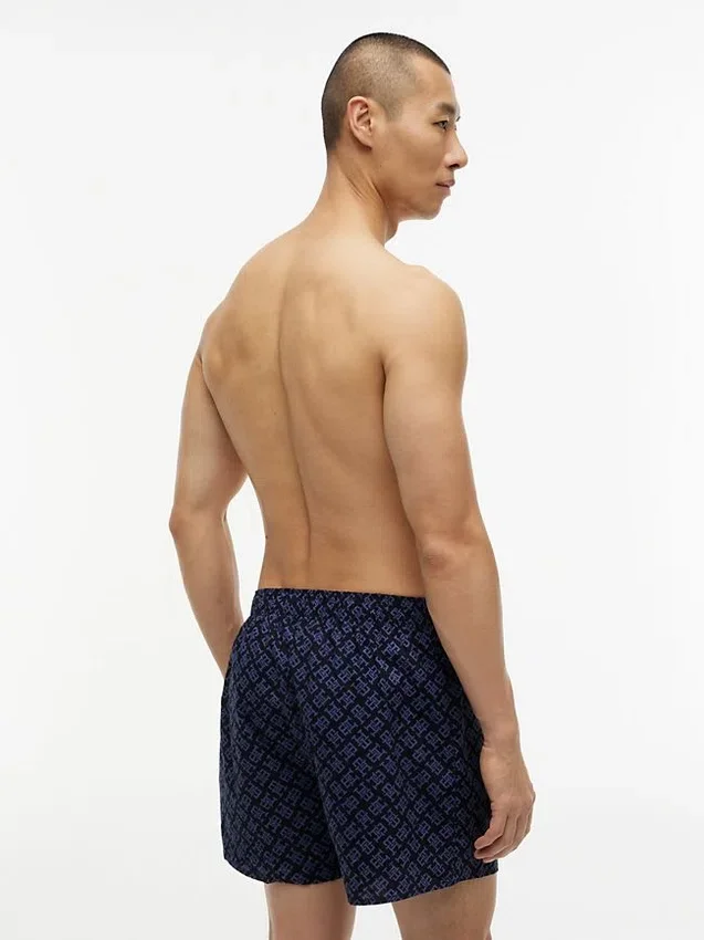 Boxershorts mit durchgehendem Monogramm-Muster, 3er-Pack Boxershorts mit durchgehendem Monogramm-Muster, 3er-Pack