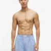 Boxershorts mit durchgehendem Monogramm-Muster, 3er-Pack Boxershorts mit durchgehendem Monogramm-Muster, 3er-Pack