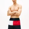 Boxershorts mit Flaggenlogo und Farbblock-Design Boxershorts mit Flaggenlogo und Farbblock-Design