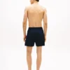 Boxershorts mit Flaggenlogo und Farbblock-Design Boxershorts mit Flaggenlogo und Farbblock-Design