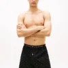Boxershorts mit gewebtem Logo Boxershorts mit gewebtem Logo