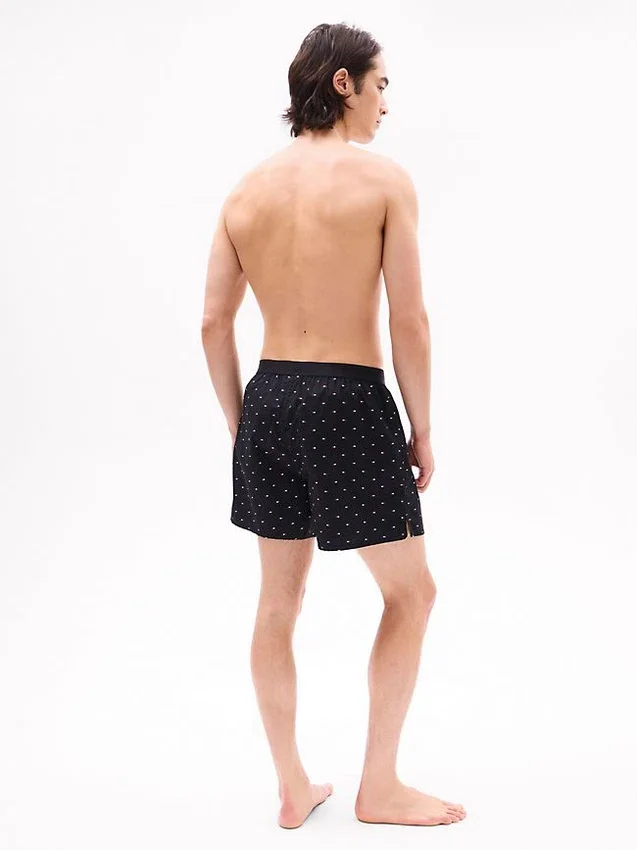 Boxershorts mit gewebtem Logo Boxershorts mit gewebtem Logo