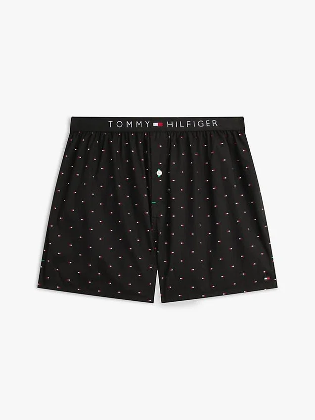Boxershorts mit gewebtem Logo Boxershorts mit gewebtem Logo