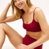 Bralette ohne Bügel mit U-Ausschnitt Bralette ohne Bügel mit U-Ausschnitt