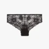 Brasilianischer Bikini-Slip aus Spitze Brasilianischer Bikini-Slip aus Spitze