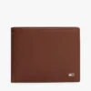 Brieftasche aus genarbtem Leder