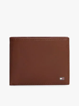 Brieftasche aus genarbtem Leder Brieftasche aus genarbtem Leder