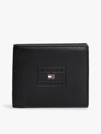 Brieftasche aus genarbtem Leder Brieftasche aus genarbtem Leder