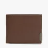 Brieftasche aus genarbtem Leder Brieftasche aus genarbtem Leder