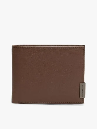 Brieftasche aus genarbtem Leder Brieftasche aus genarbtem Leder