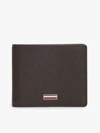 Brieftasche aus genarbtem Leder Brieftasche aus genarbtem Leder