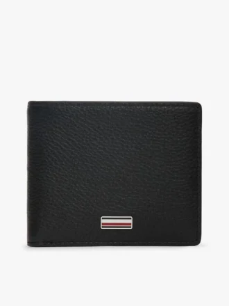 Brieftasche aus genarbtem Leder