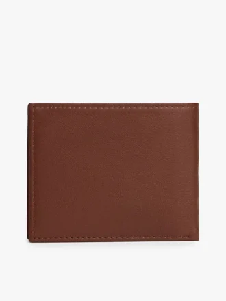 Brieftasche aus genarbtem Leder Brieftasche aus genarbtem Leder