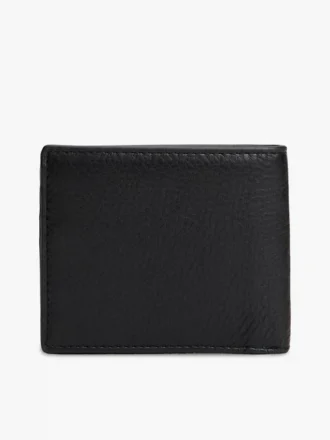 Brieftasche aus genarbtem Leder Brieftasche aus genarbtem Leder