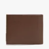 Brieftasche aus genarbtem Leder Brieftasche aus genarbtem Leder