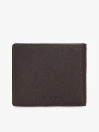 Brieftasche aus genarbtem Leder Brieftasche aus genarbtem Leder