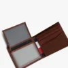 Brieftasche aus genarbtem Leder