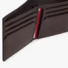 Brieftasche aus genarbtem Leder Brieftasche aus genarbtem Leder