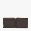 Brieftasche aus genarbtem Leder Brieftasche aus genarbtem Leder