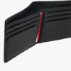 Brieftasche aus genarbtem Leder Brieftasche aus genarbtem Leder