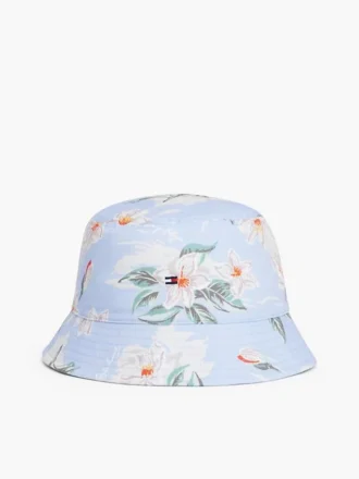 Bucket Hat mit Blumenprint Bucket Hat mit Blumenprint