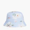 Bucket Hat mit Blumenprint Bucket Hat mit Blumenprint