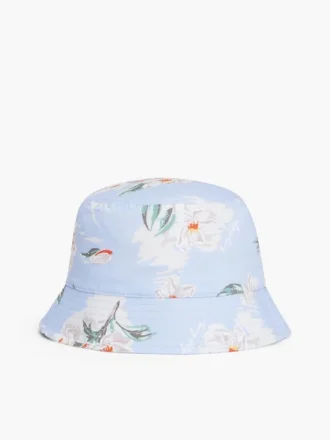Bucket Hat mit Blumenprint Bucket Hat mit Blumenprint
