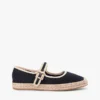 Canvas-Espadrilles im Mary-Jane-Stil