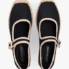 Canvas-Espadrilles im Mary-Jane-Stil